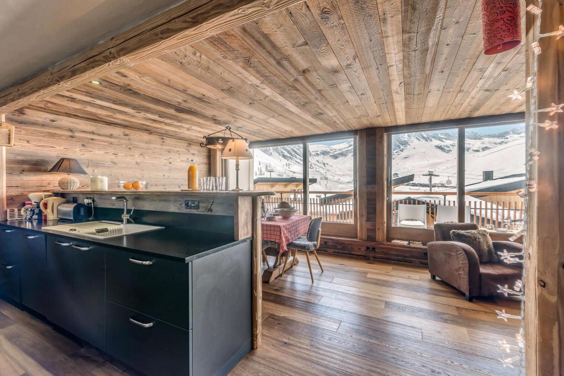 Residence Hauts Lieux - 4 Pieces 8 Personnes Premium, Appartement Renove Mae-3411 Tignes Exterior foto