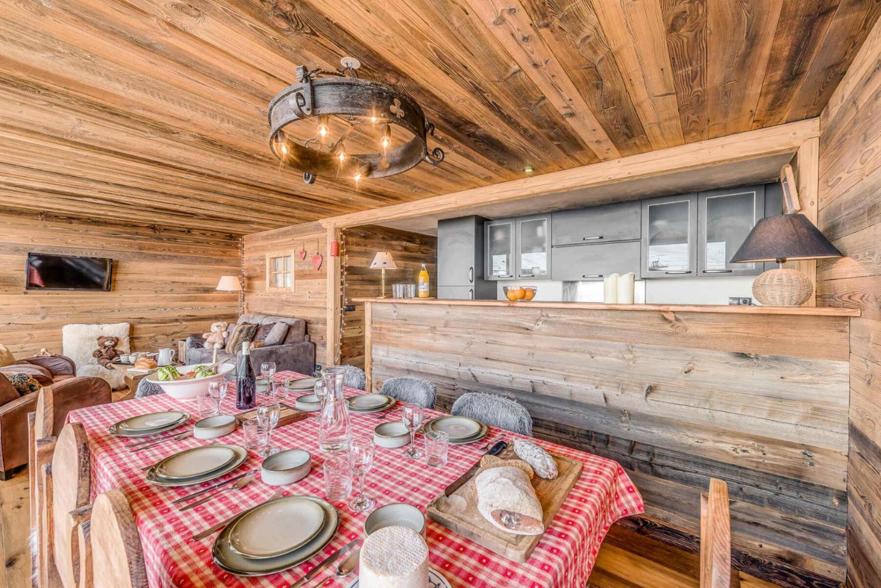 Residence Hauts Lieux - 4 Pieces 8 Personnes Premium, Appartement Renove Mae-3411 Tignes Exterior foto