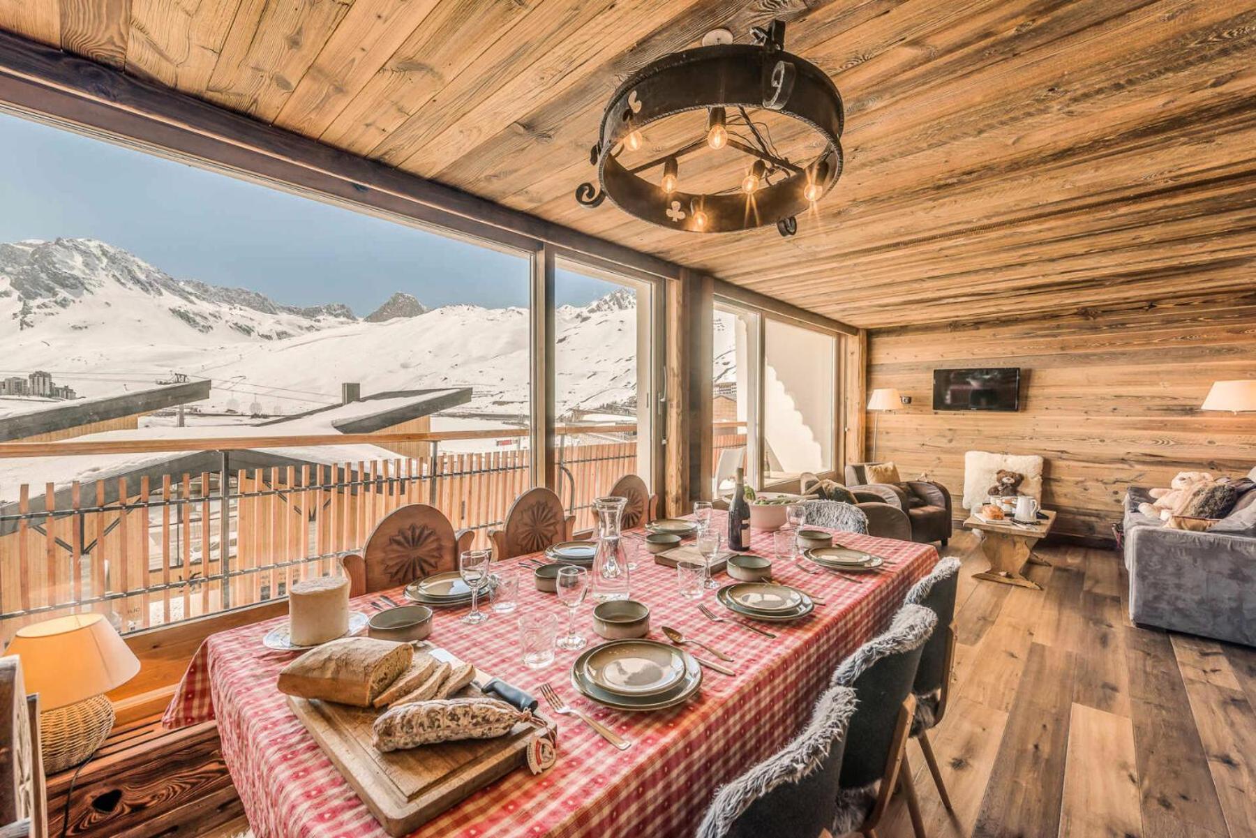Residence Hauts Lieux - 4 Pieces 8 Personnes Premium, Appartement Renove Mae-3411 Tignes Exterior foto