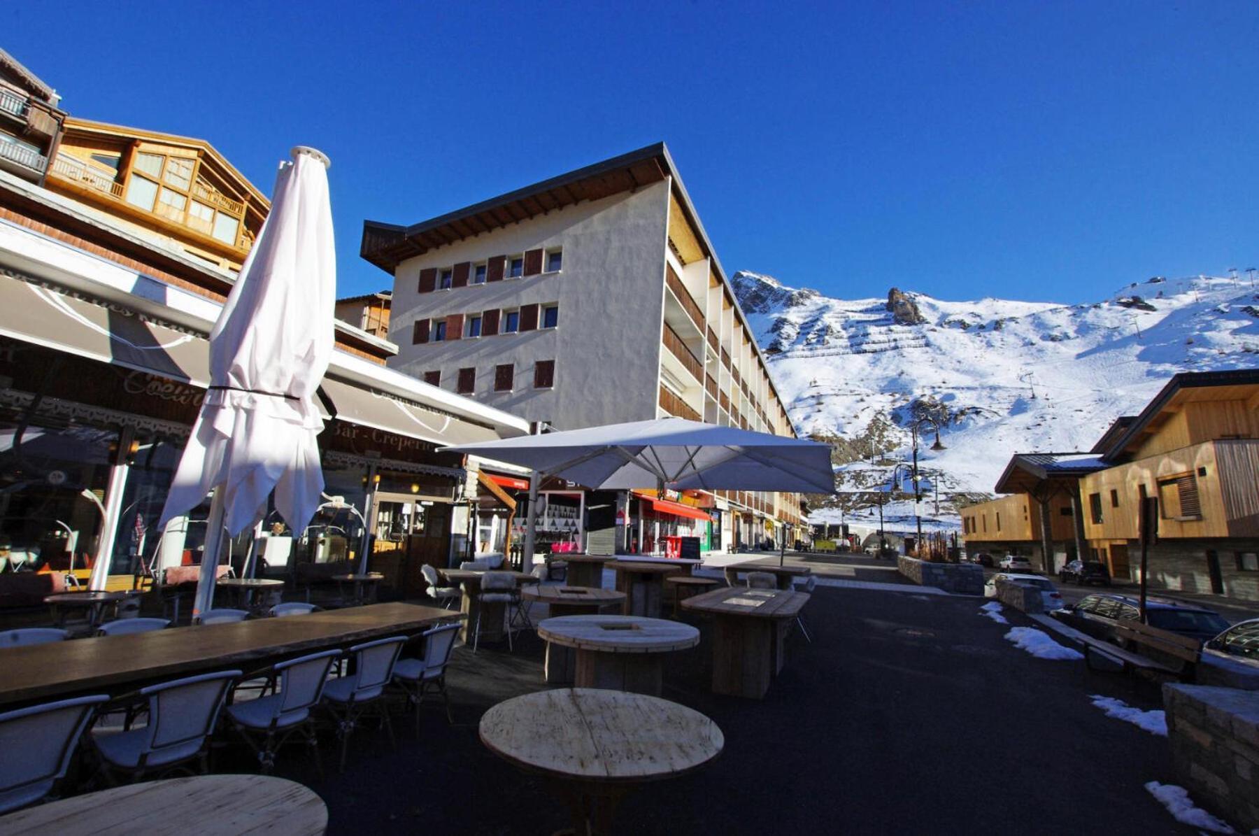 Residence Hauts Lieux - 4 Pieces 8 Personnes Premium, Appartement Renove Mae-3411 Tignes Exterior foto